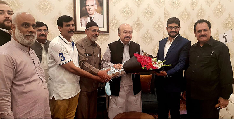 MQI delegation meets Speaker Punjab Assembly