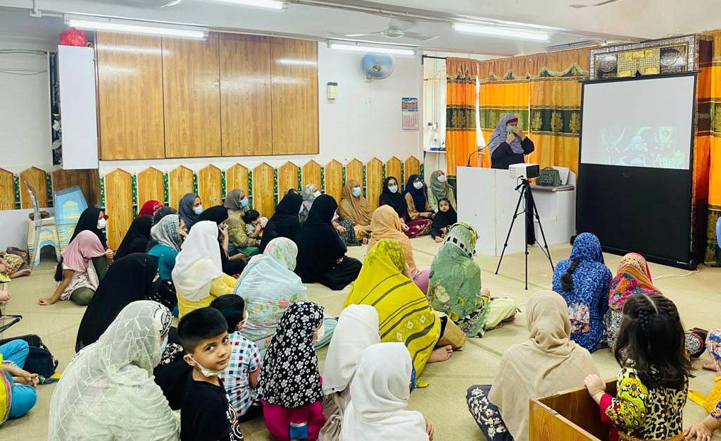 Minhaj ul Quran Women League Hong Kong Organized Azmat e Mustafa Conference