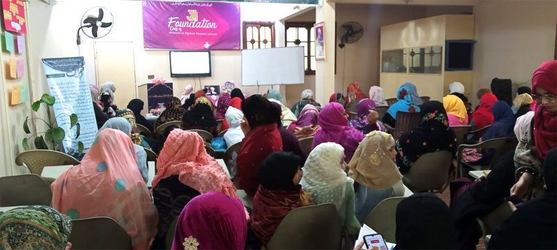 MWL Karachi celebrates its 34th foundation-day