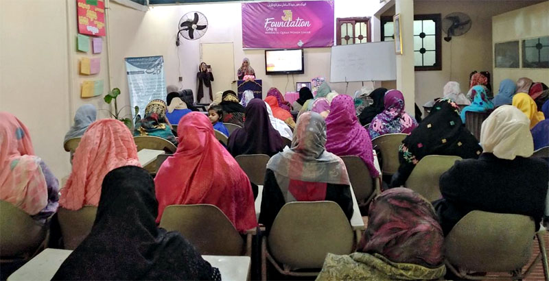 MWL Karachi celebrates its 34th foundation-day