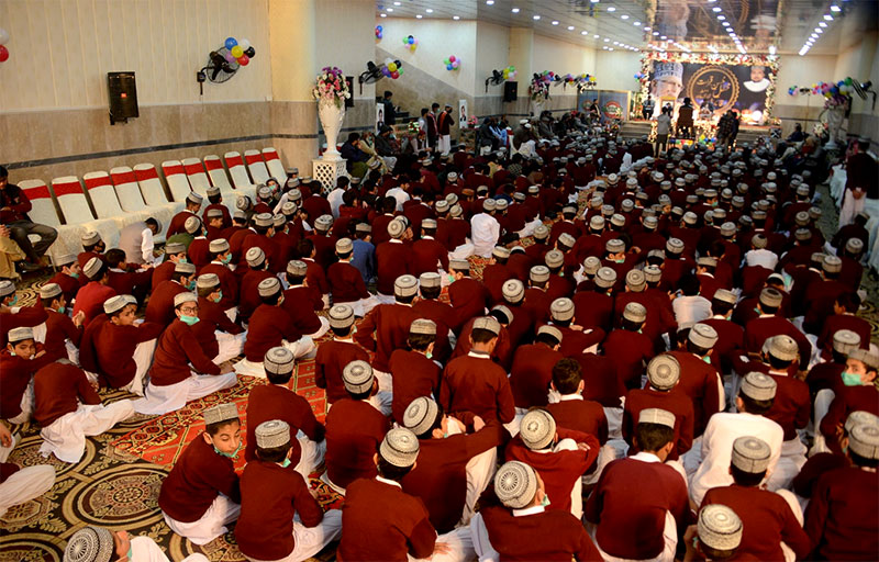 Mahfil e Husn e Qirat in Aghosh Complex