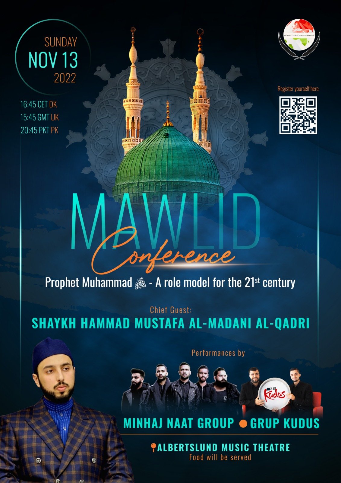 Mawlid Conference - Prophet Muhammad - A role model for the 21st century