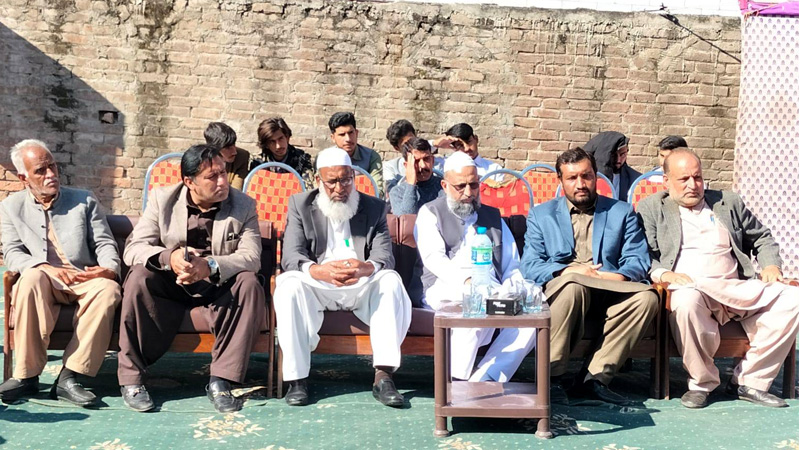 Mehfil e Milad Conference MWL Kotli Kashmir