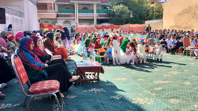 Mehfil e Milad Conference MWL Kotli Kashmir