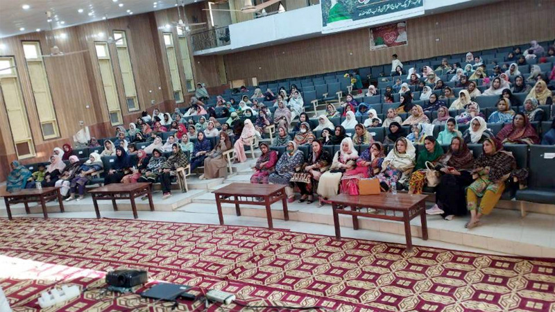 Milad Conference MWL Nawab Shah Sindh