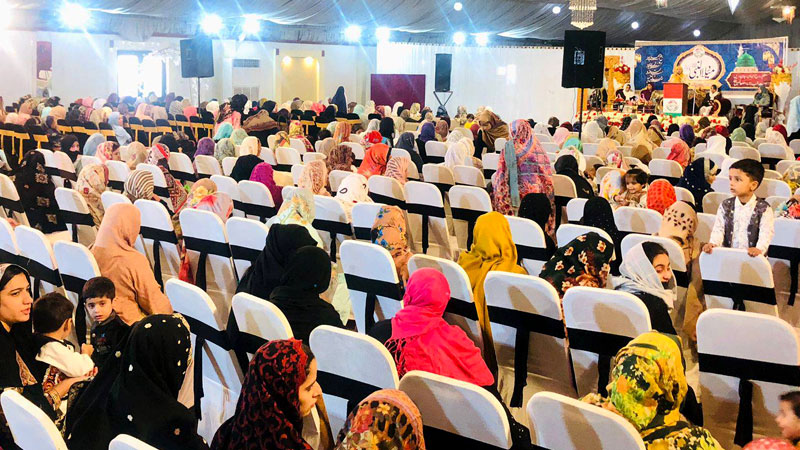 Milad Conference MWL Sheikhupura
