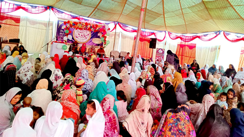 Milad Conference MWL Sultanpur Maylsi Vihari