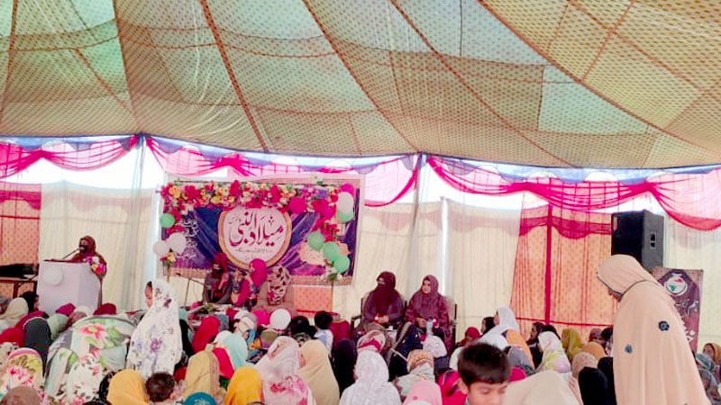 Milad Conference MWL Sultanpur Maylsi Vihari