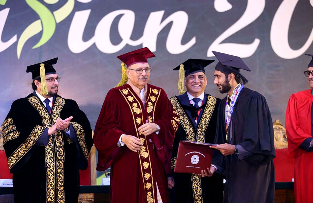 Minhaj University Convocation 2022