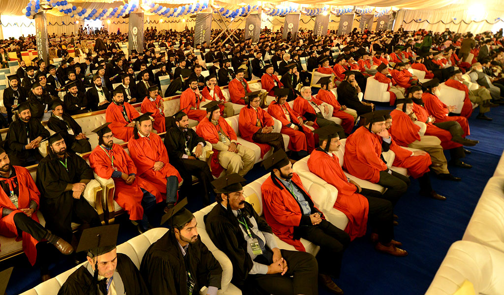 Minhaj University Convocation 2022