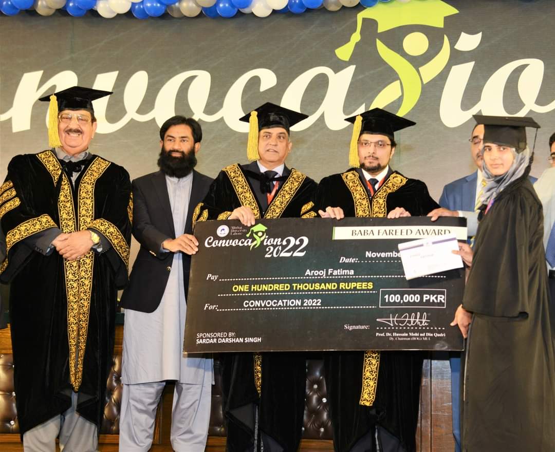 Minhaj University Convocation 2022