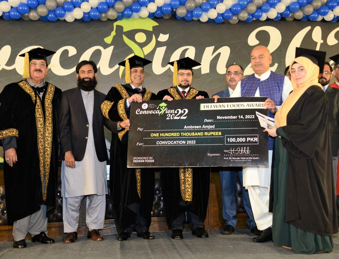 Minhaj University Convocation 2022