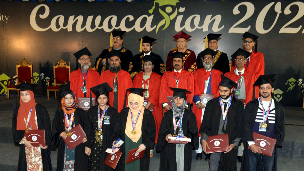 Minhaj University Convocation 2022