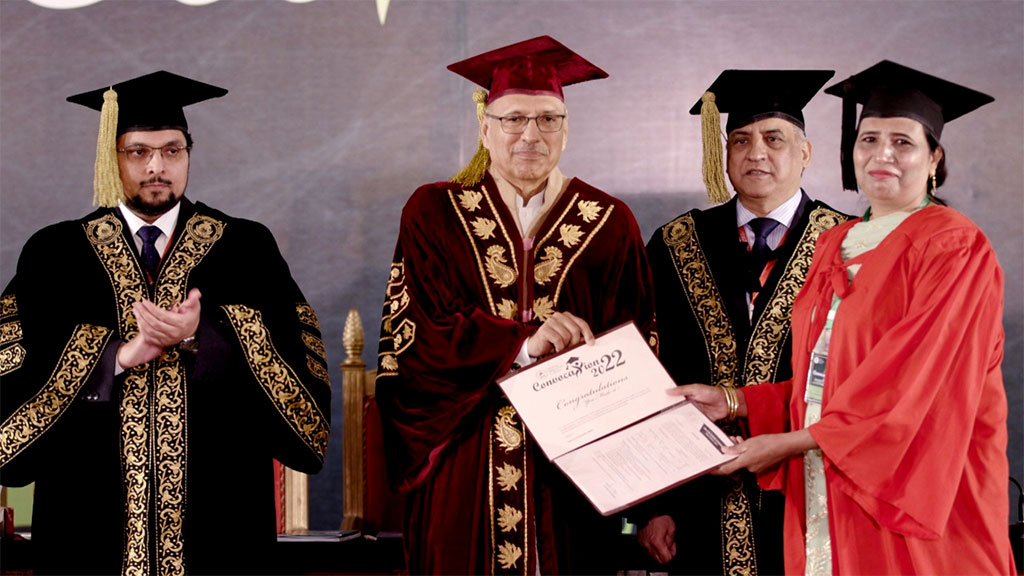 Minhaj University Convocation 2022