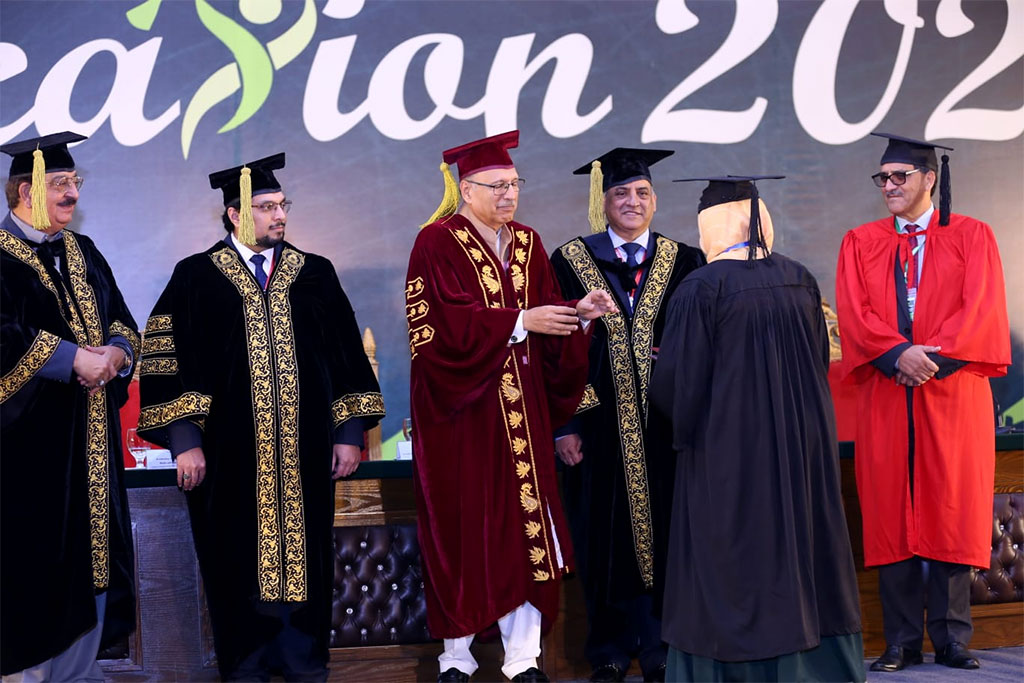 Minhaj University Convocation 2022