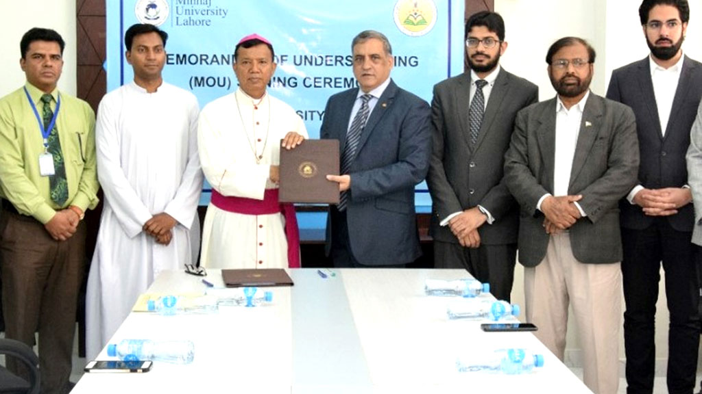 Minhaj University announces special discount in fees for Christian students