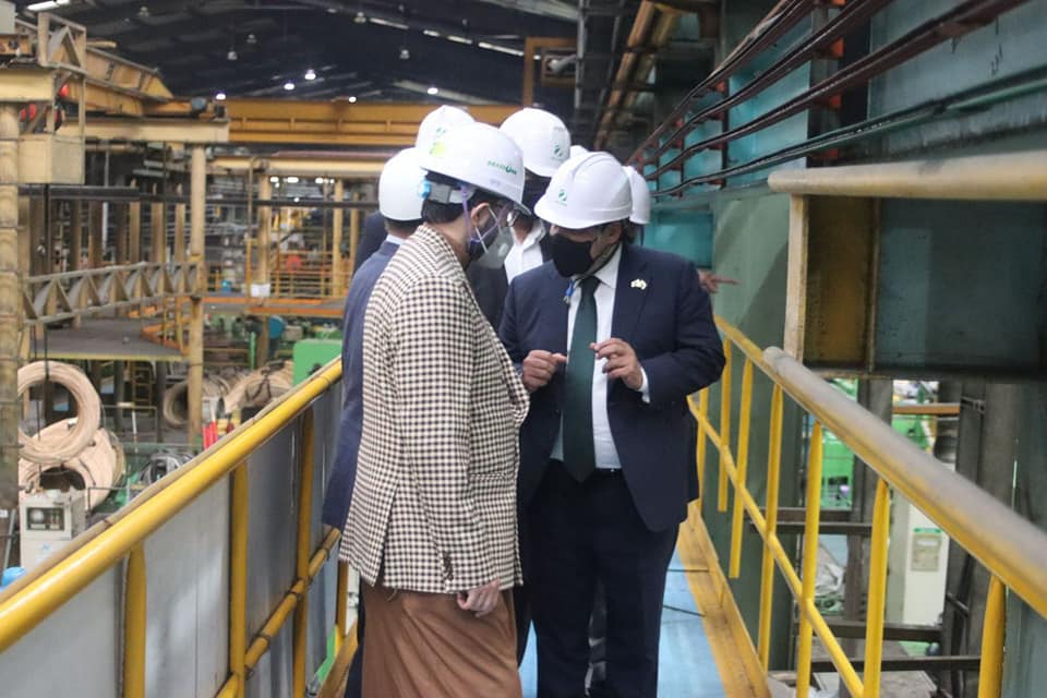 Dr Hassan Mohi ud Din Qadri visits Tech University of Korea Siheung-si