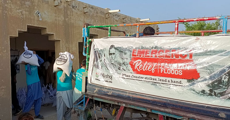 سیلاب متاثرین بلوچستان