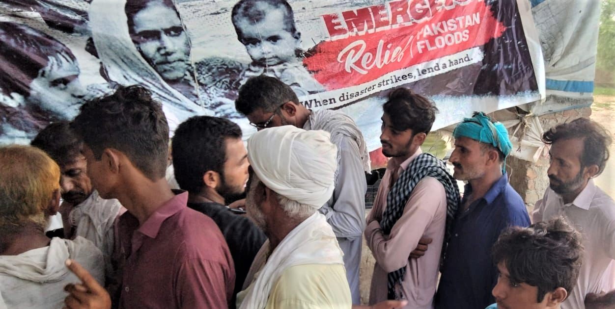 Quality medical care being provided to flood victims in tent settlements