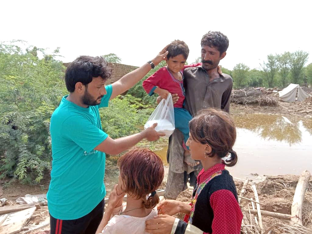 Minhaj Welfare Foundation relief activities