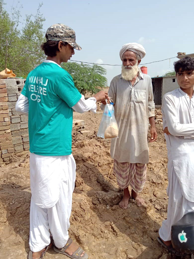 Minhaj Welfare Foundation relief activities