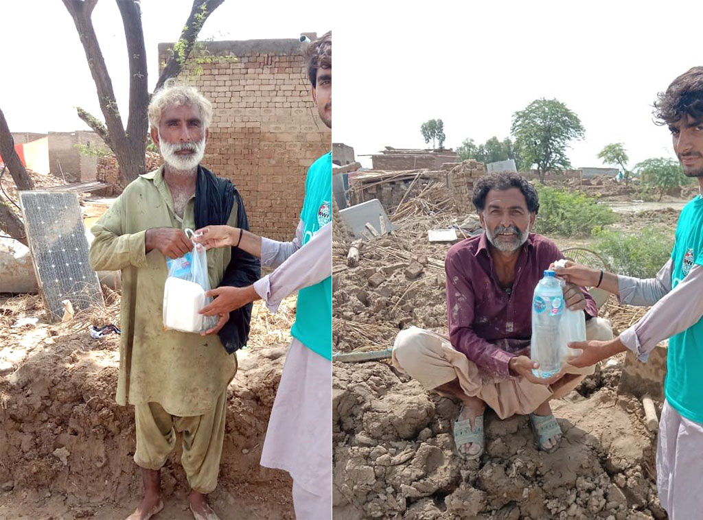 Minhaj Welfare Foundation relief activities