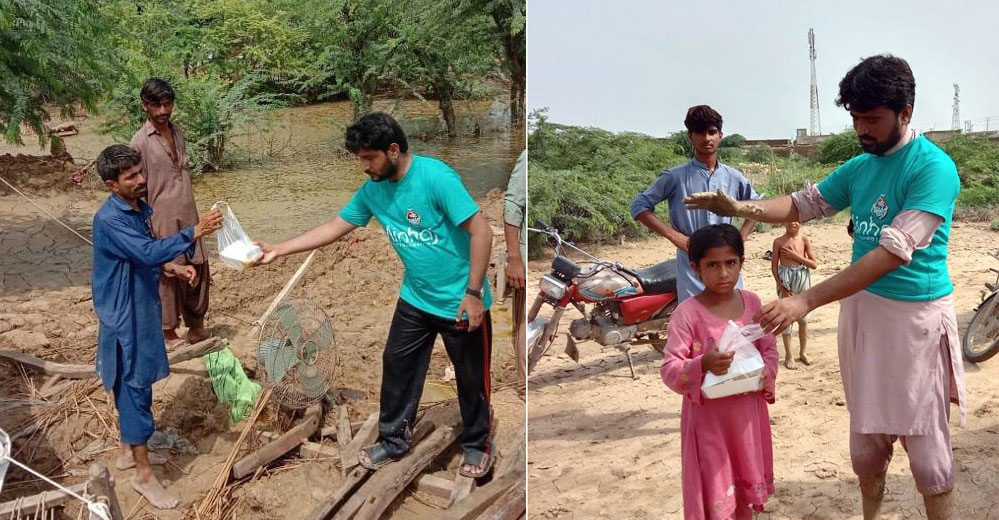 Minhaj Welfare Foundation relief activities