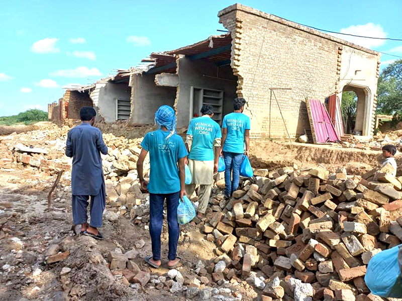 Minhaj Welfare Foundation Flood-Relief Camps