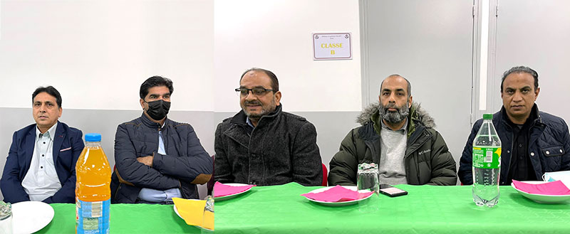 Minhaj-ul-Quran France hosted dinner in honor of PTI France