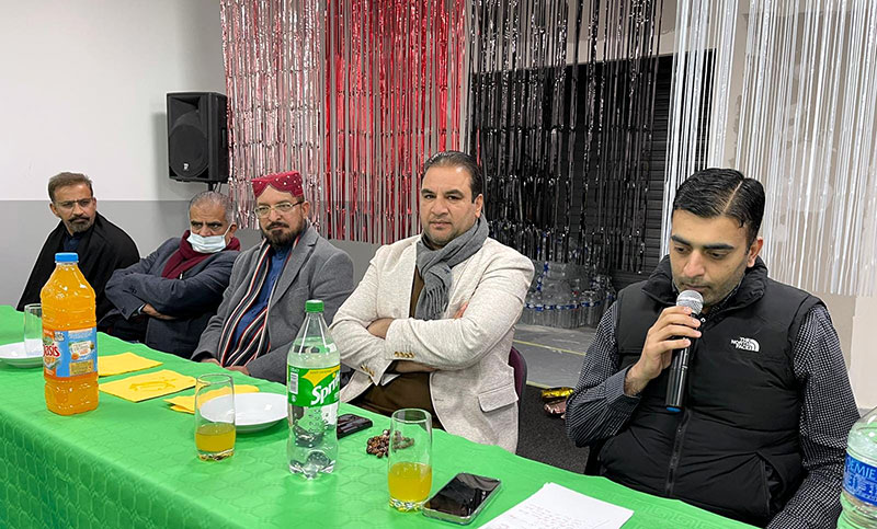 Minhaj-ul-Quran France hosted dinner in honor of PTI France