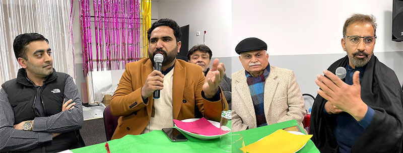 Minhaj-ul-Quran France hosted dinner in honor of PTI France