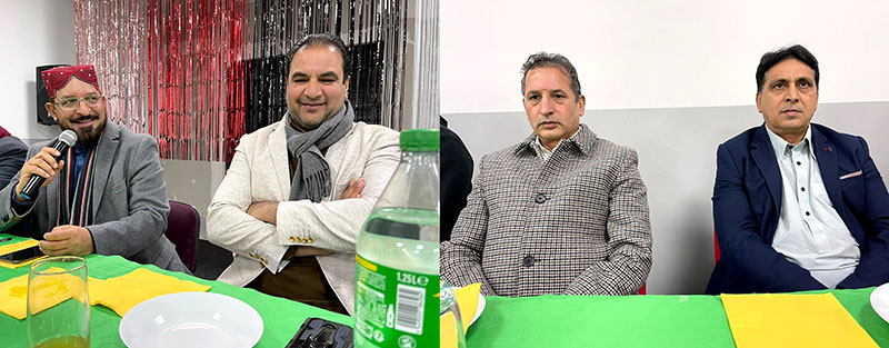 Minhaj-ul-Quran France hosted dinner in honor of PTI France