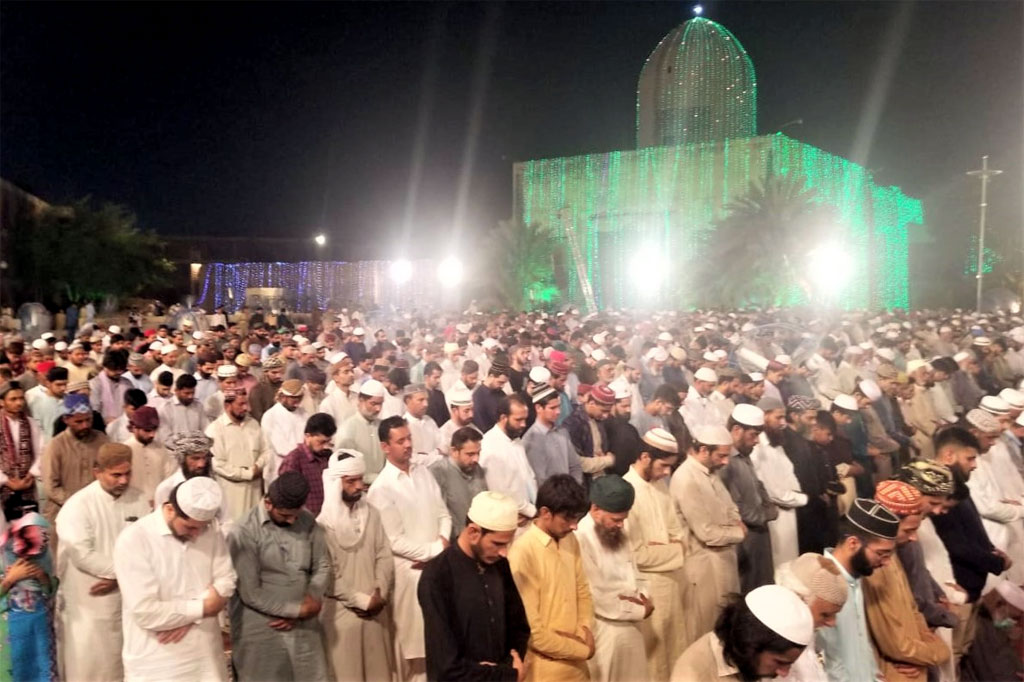 Itikaf City 2022 starts under Minhaj ul Quran