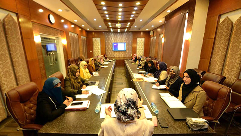 Dr Ghazala Hassan Qadri reviews performance of two MWL departments