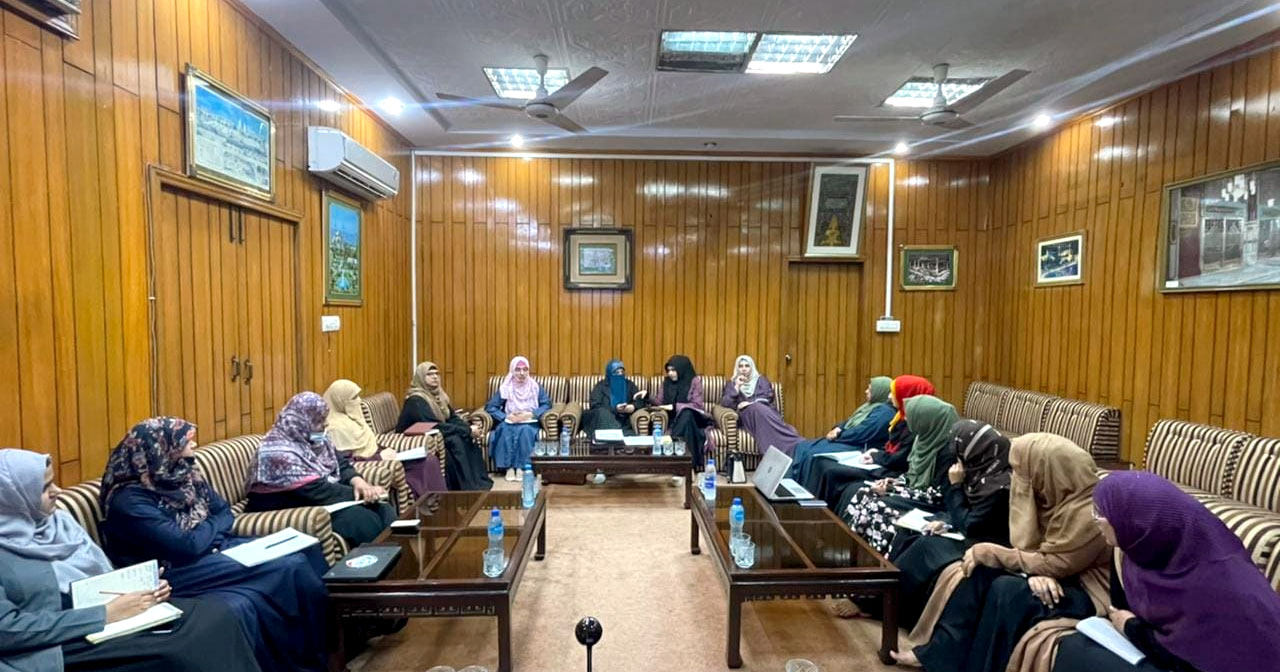 Minhaj-ul-Quran Women League discusses arrangements for Itikaf 2022