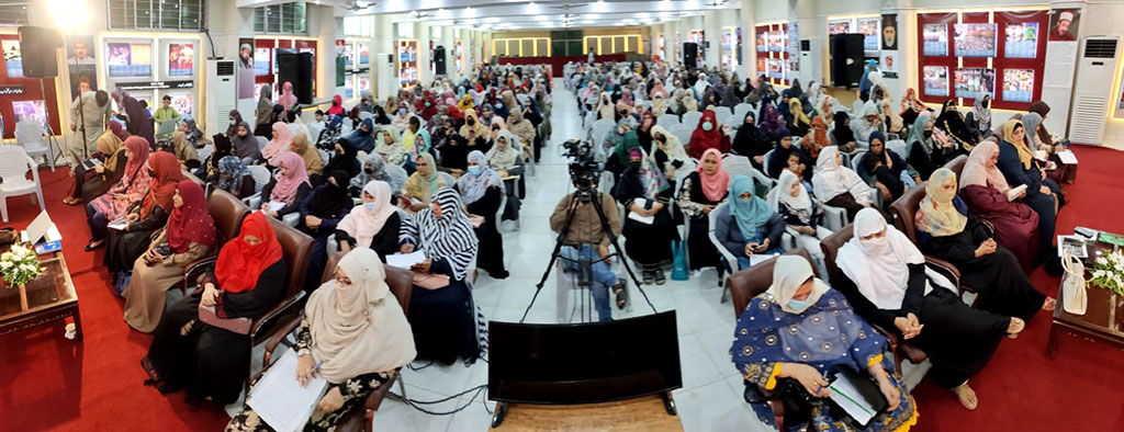 Minhaj-ul-Quran Women League launches Rabi-ul-Awwal plan 2022