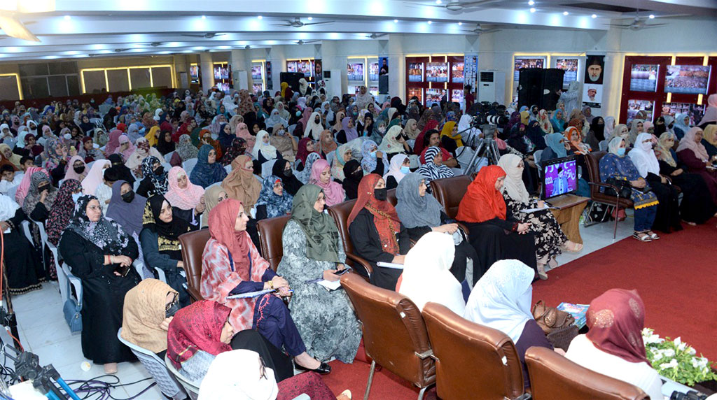 Minhaj-ul-Quran Women League launches Rabi-ul-Awwal plan 2022