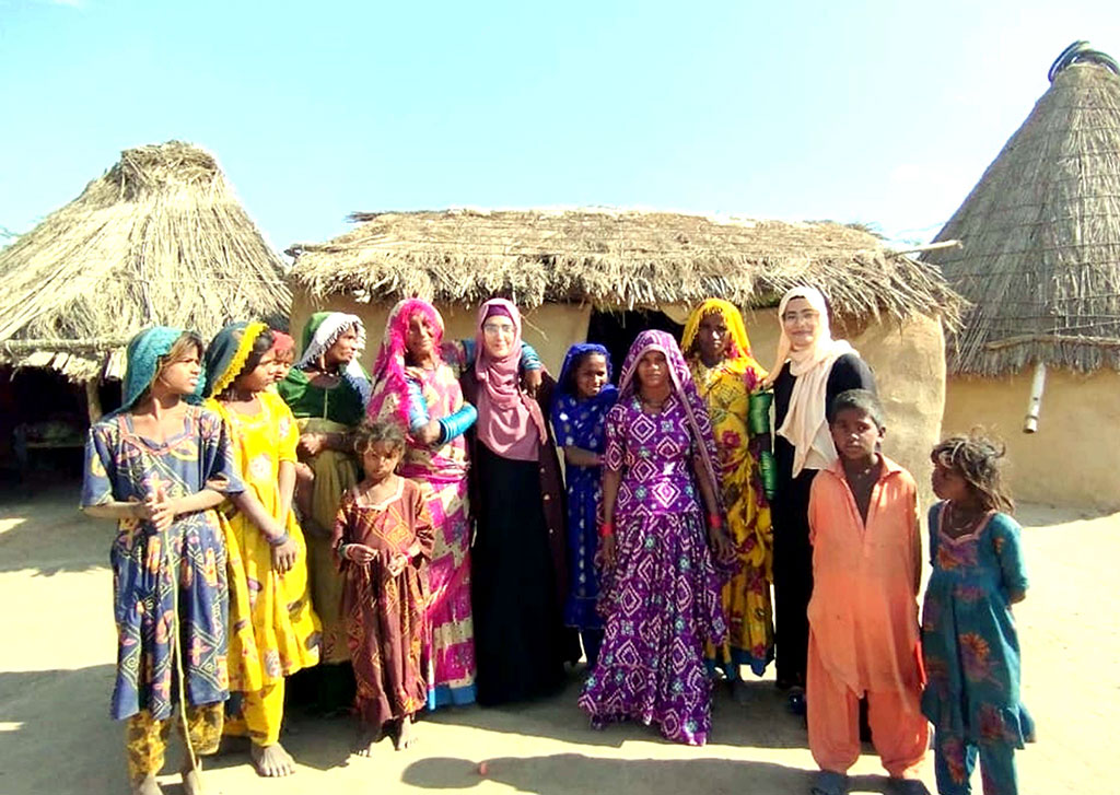 Minhaj ul Quran Women League delegation visits Sind