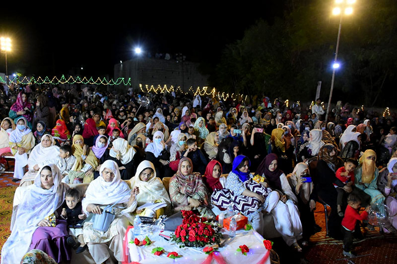 MWL Bhimber holds a Mawlid-un-Nabi (pbuh) ceremony