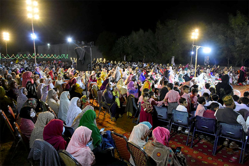 MWL Bhimber holds a Mawlid-un-Nabi (pbuh) ceremony