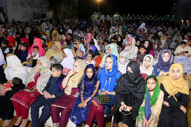 MWL Bhimber holds a Mawlid-un-Nabi (pbuh) ceremony