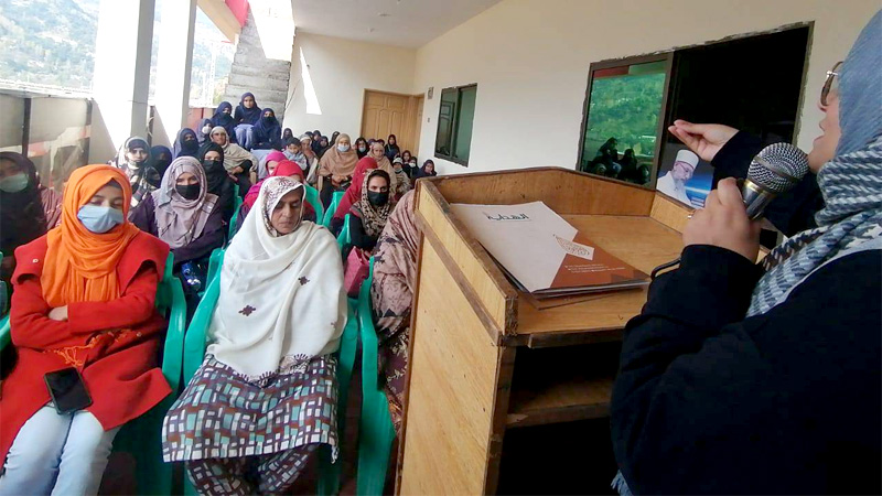 Monthly Dars Irfan ul Quran AbbasPur Kashmir