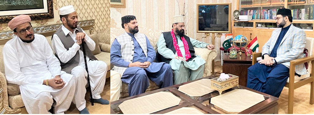 National Mashaykh Council meets Dr Hussain Mohi ud Din Qadri