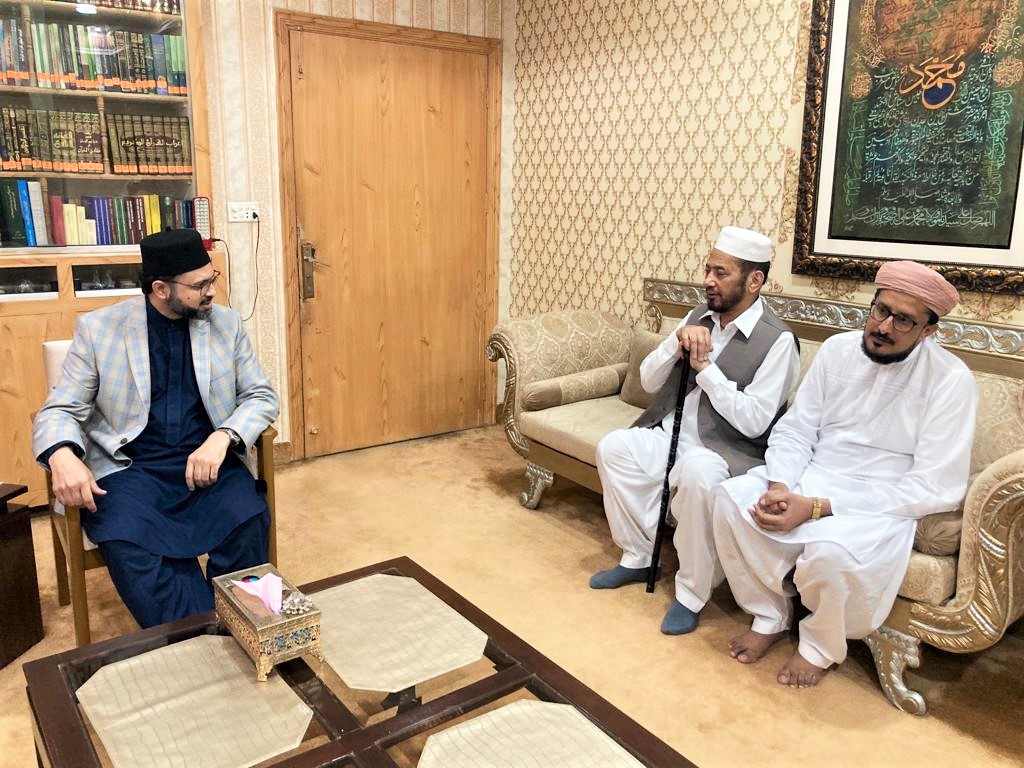 National Mashaykh Council meets Dr Hussain Mohi ud Din Qadri