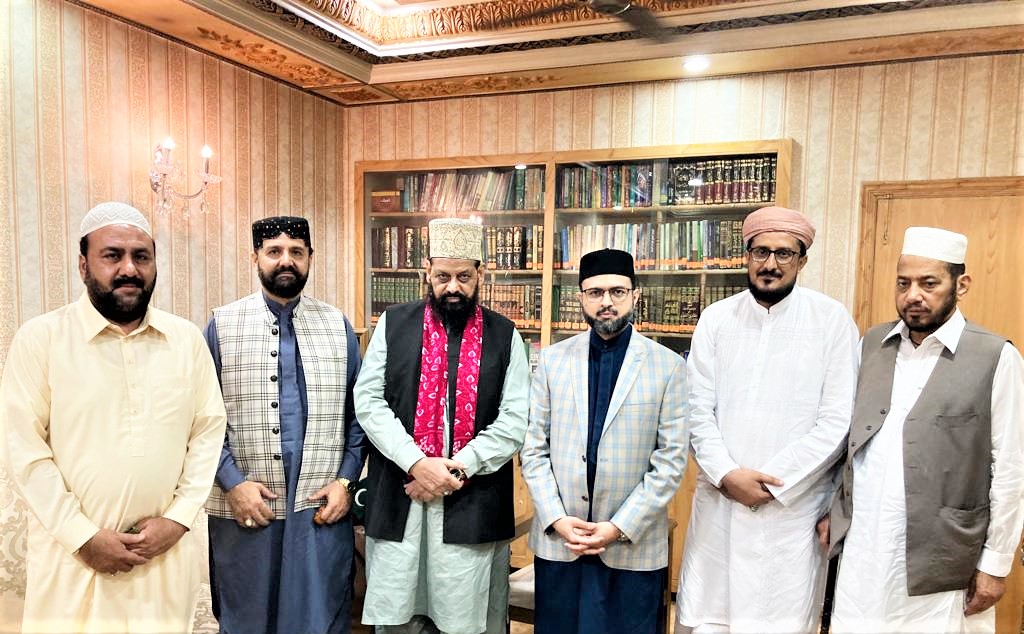 National Mashaykh Council meets Dr Hussain Mohi ud Din Qadri