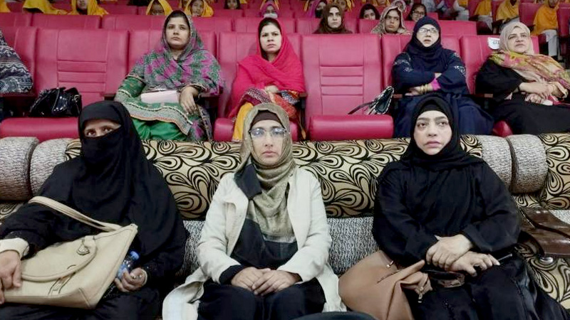 Program WOICE Nawab Shah