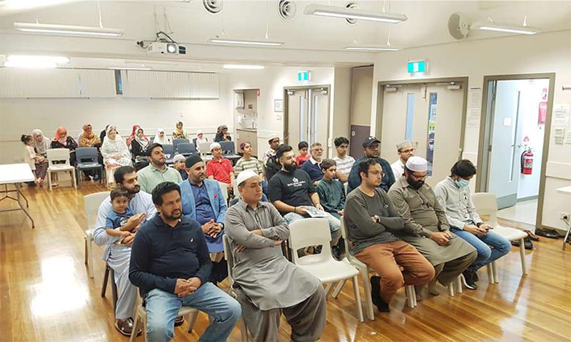 Quaid Day Celebration held in Sydney Australia