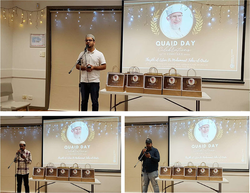 Quaid Day Celebration held in Sydney Australia