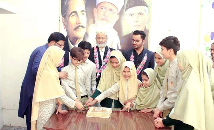 Dr Tahir ul Qadri birthday ceremony in Shahdadpur