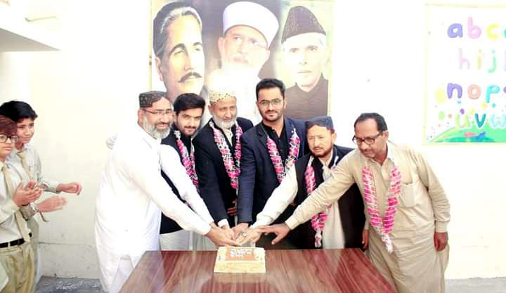 Dr Tahir ul Qadri birthday ceremony in Shahdadpur